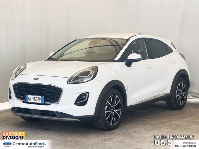 Ford Puma 1.0 ecoboost h Titanium 125cv del 2021 usata a Albano Laziale