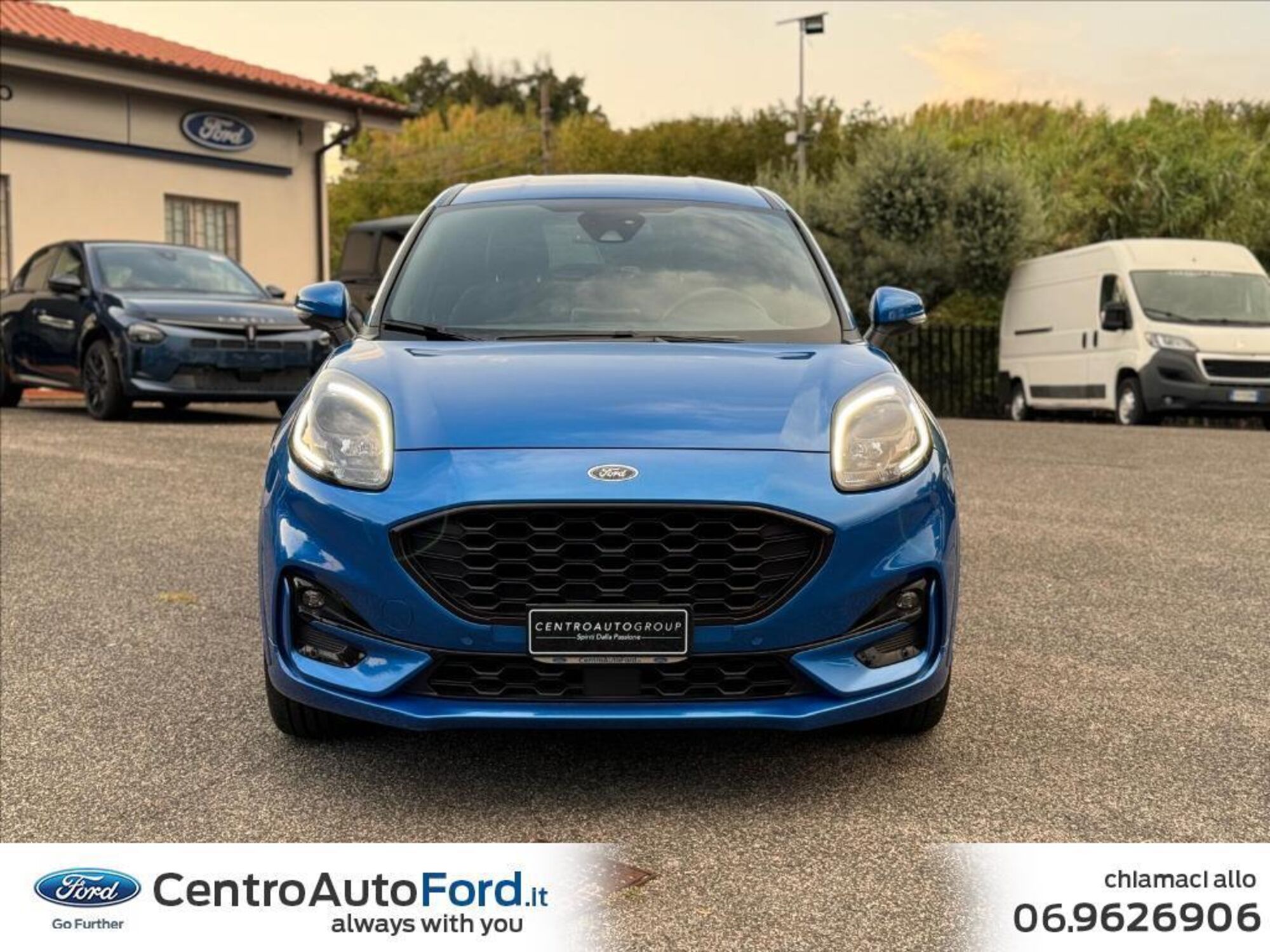 Ford Puma 1.5 EcoBlue 120 CV S&amp;S ST-Line del 2021 usata a Albano Laziale