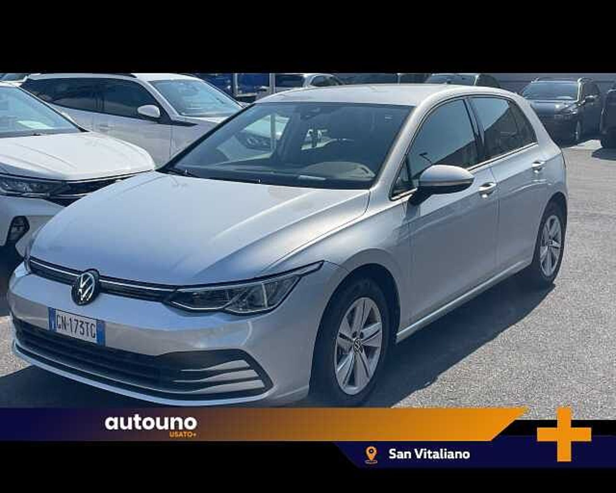 Volkswagen Golf 2.0 tdi Life 115cv del 2023 usata a Pozzuoli