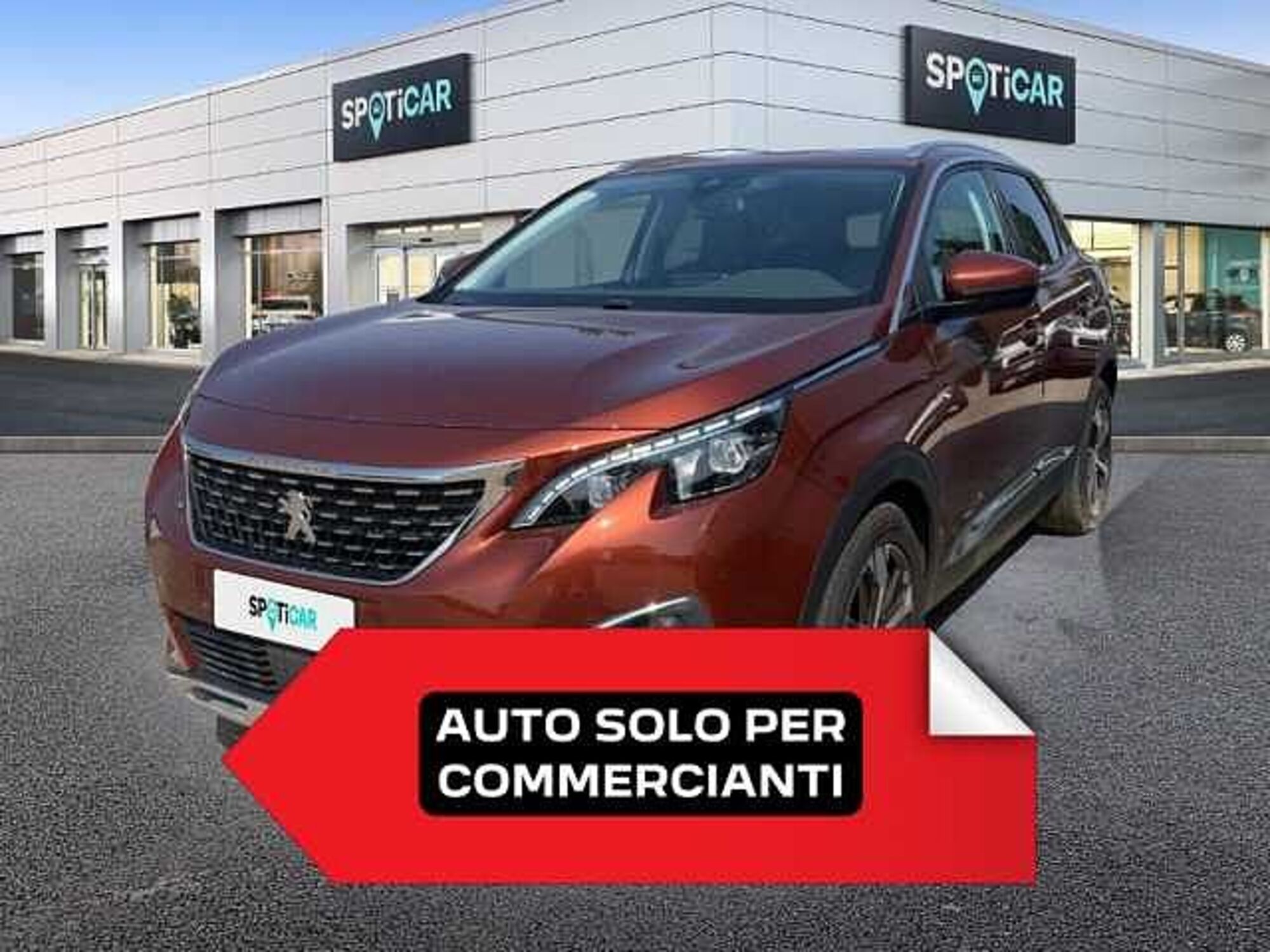 Peugeot 3008 BlueHDi 120 S&amp;S EAT6 GT Line  del 2017 usata a Ravenna