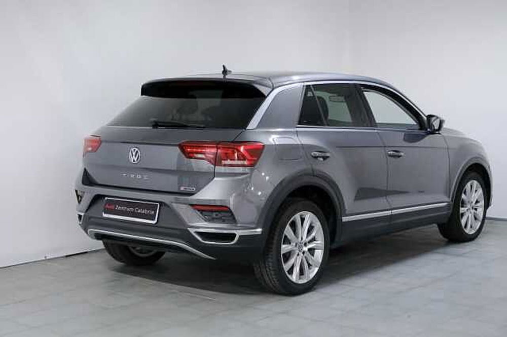 Volkswagen T-Roc usata a Catanzaro (5)