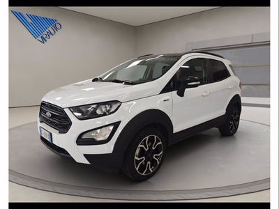 Ford EcoSport 1.0 EcoBoost 125 CV del 2022 usata a Catania