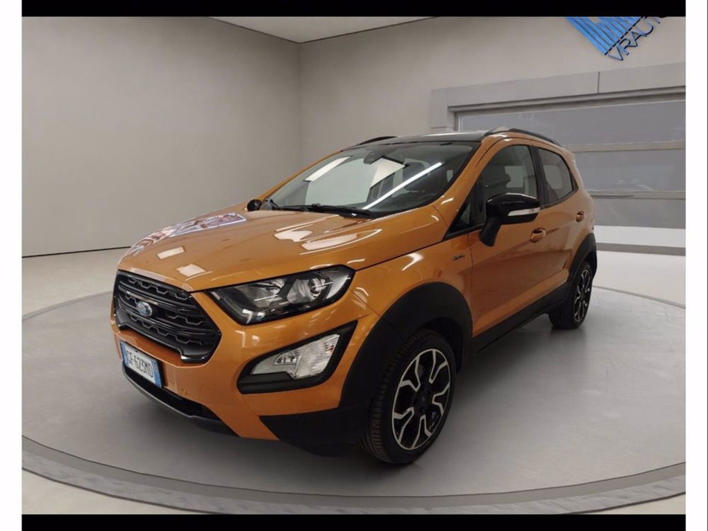 Ford EcoSport usata a Catania