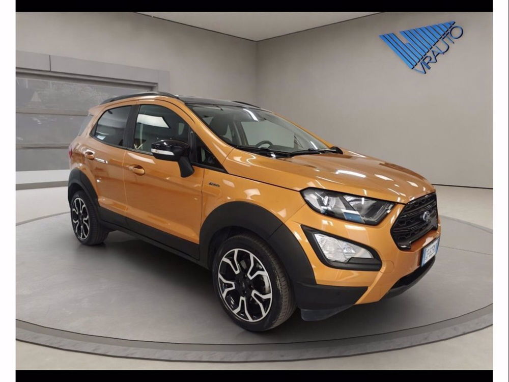 Ford EcoSport usata a Catania (11)