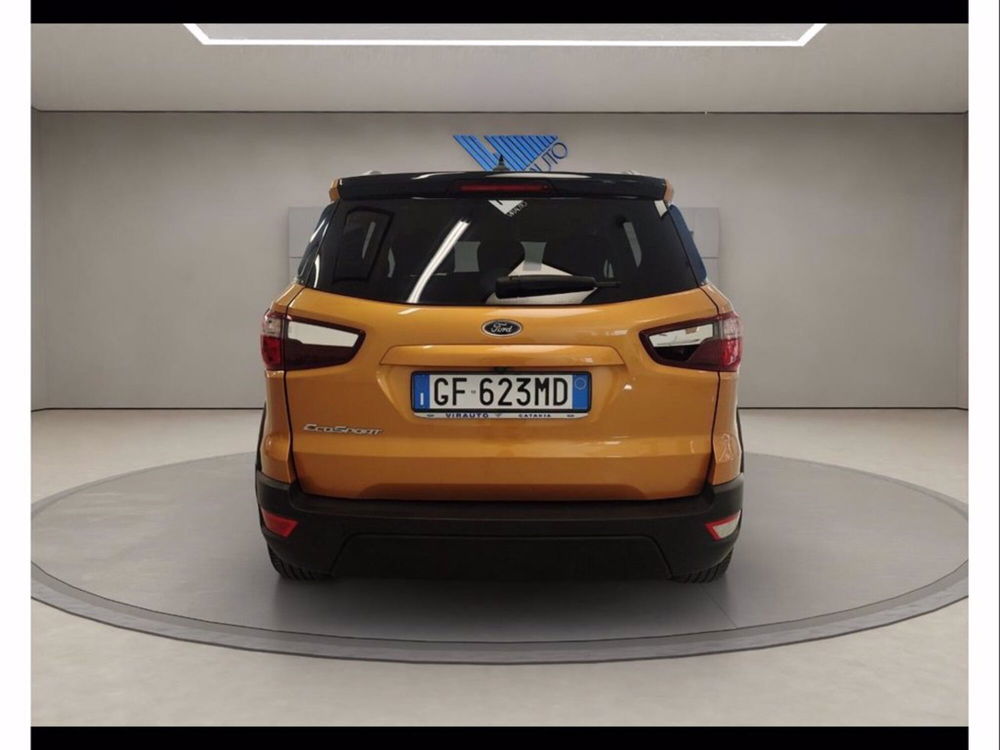 Ford EcoSport usata a Catania (4)