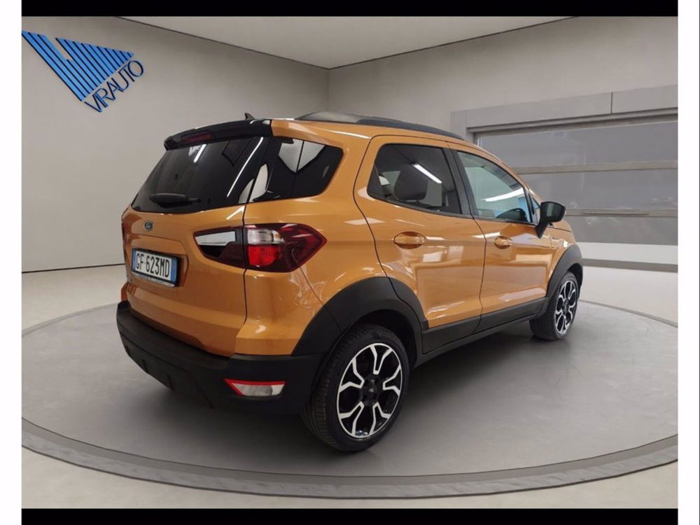 Ford EcoSport usata a Catania (9)