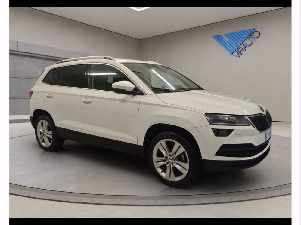 Skoda Karoq usata a Catania (11)