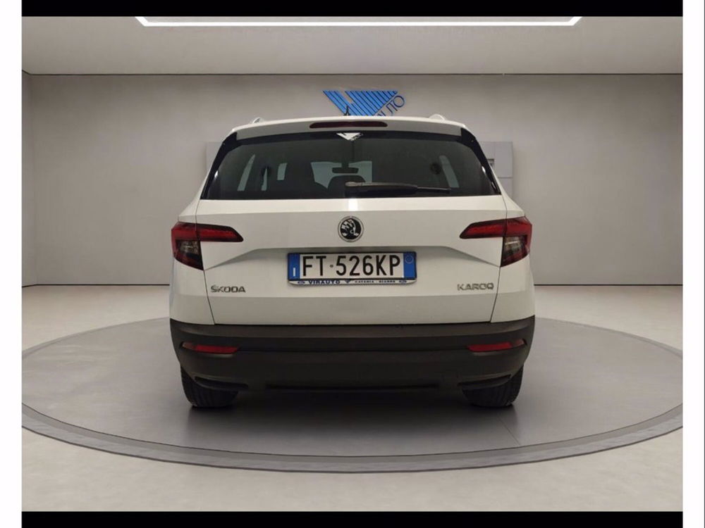 Skoda Karoq usata a Catania (4)