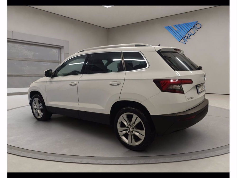 Skoda Karoq usata a Catania (8)