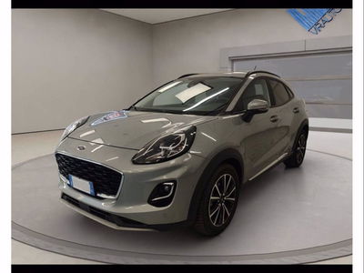 Ford Puma 1.0 ecoboost h Titanium 125cv auto del 2020 usata a Catania