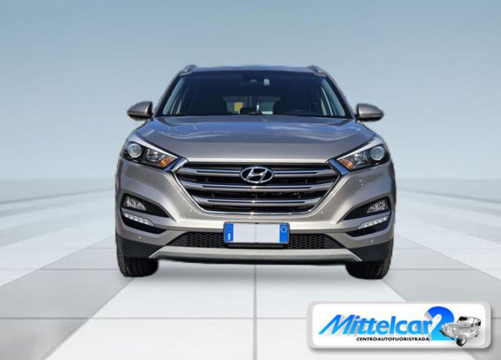 Hyundai Tucson usata a Udine