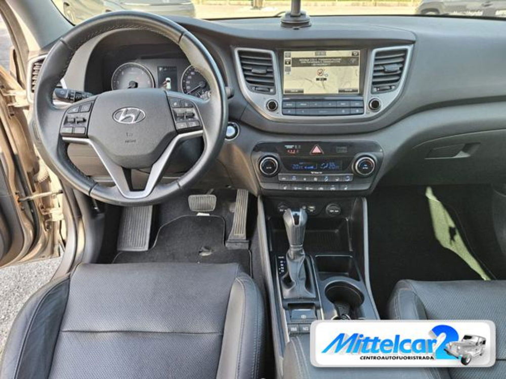 Hyundai Tucson usata a Udine (14)