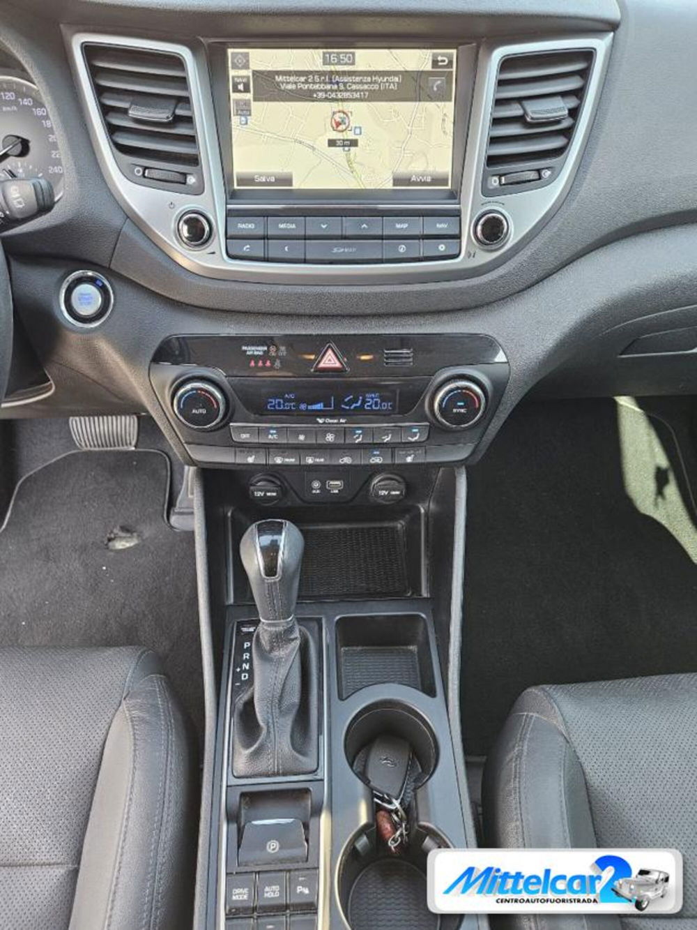 Hyundai Tucson usata a Udine (15)