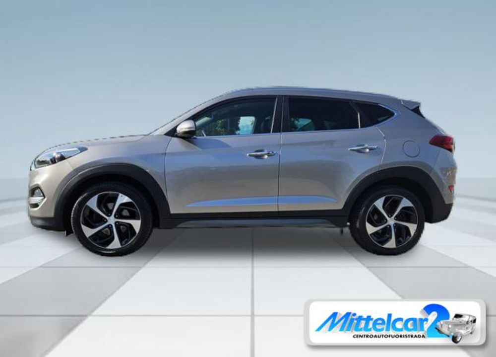 Hyundai Tucson usata a Udine (3)