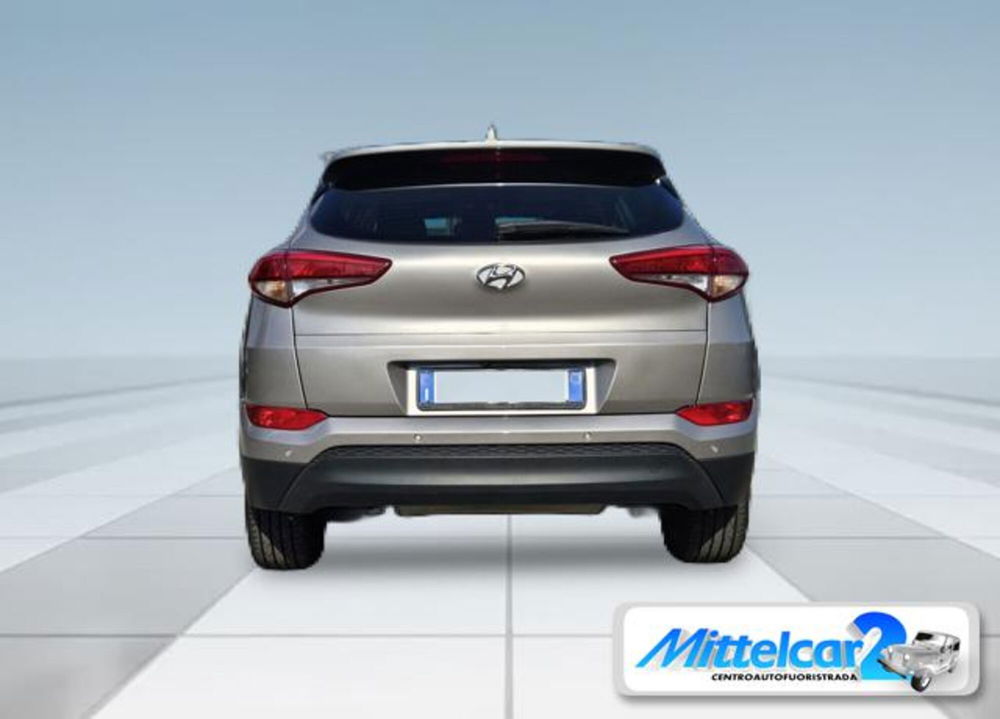 Hyundai Tucson usata a Udine (4)