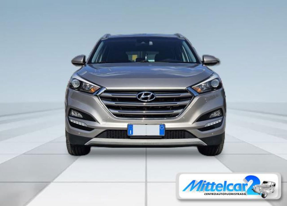 Hyundai Tucson usata a Udine (5)