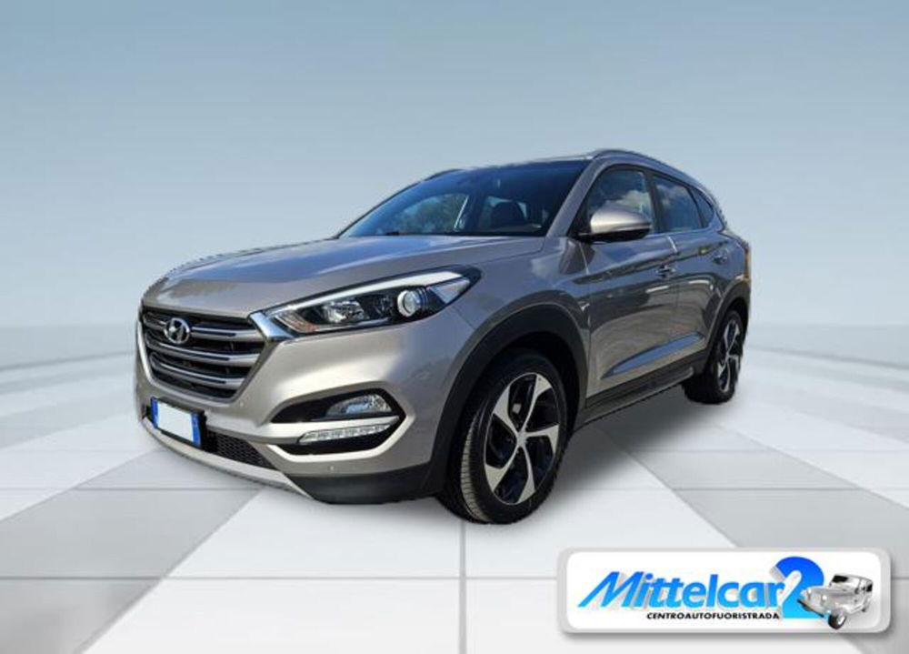 Hyundai Tucson usata a Udine (6)