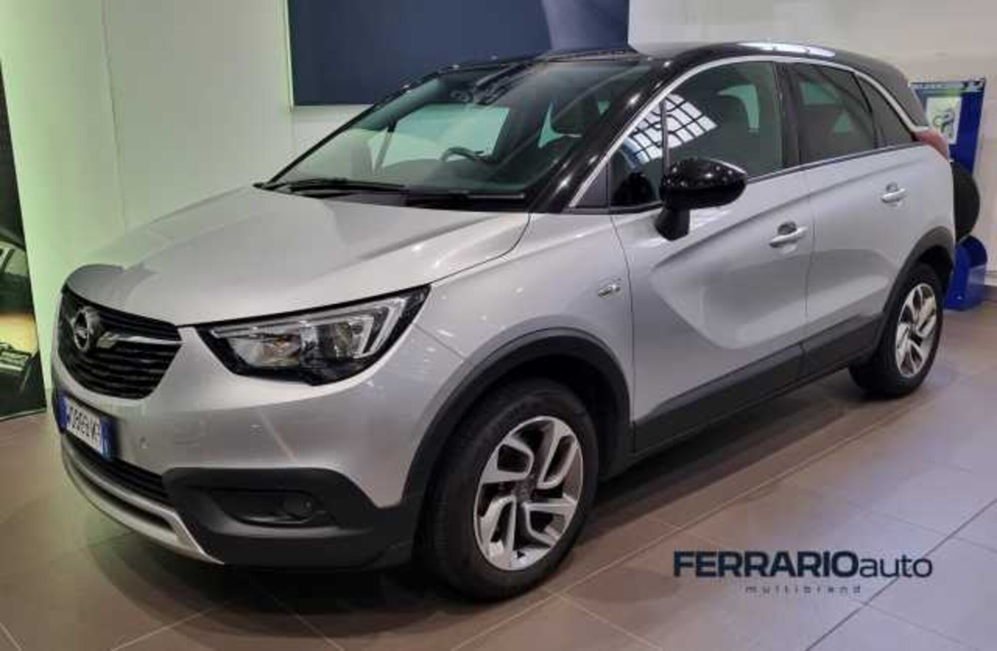 Opel Crossland X 1.2 Turbo 12V 110 CV Start&amp;Stop aut. Innovation  del 2018 usata a Castano Primo