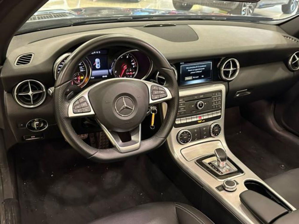 Mercedes-Benz SLC usata a Napoli (14)