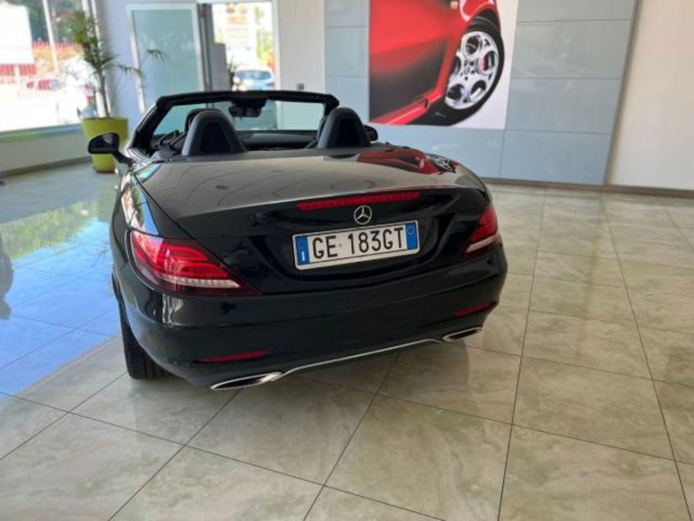 Mercedes-Benz SLC usata a Napoli (7)