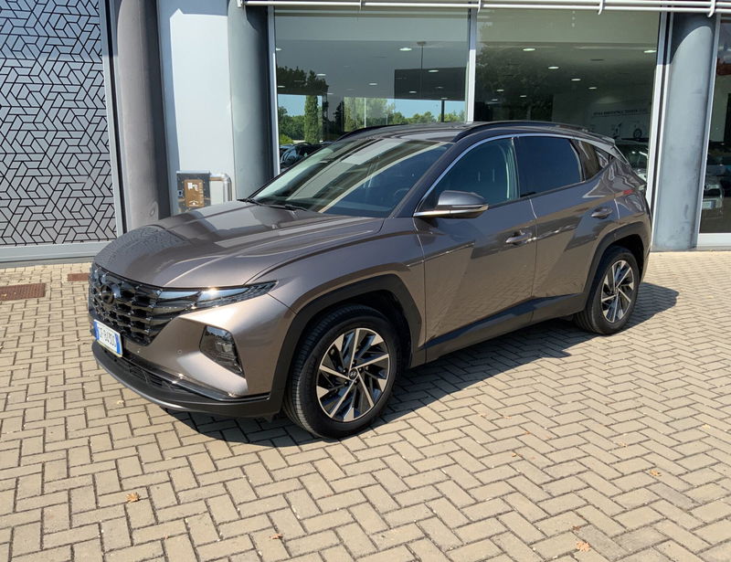 Hyundai Tucson 1.6 CRDi XLine del 2021 usata a Perugia