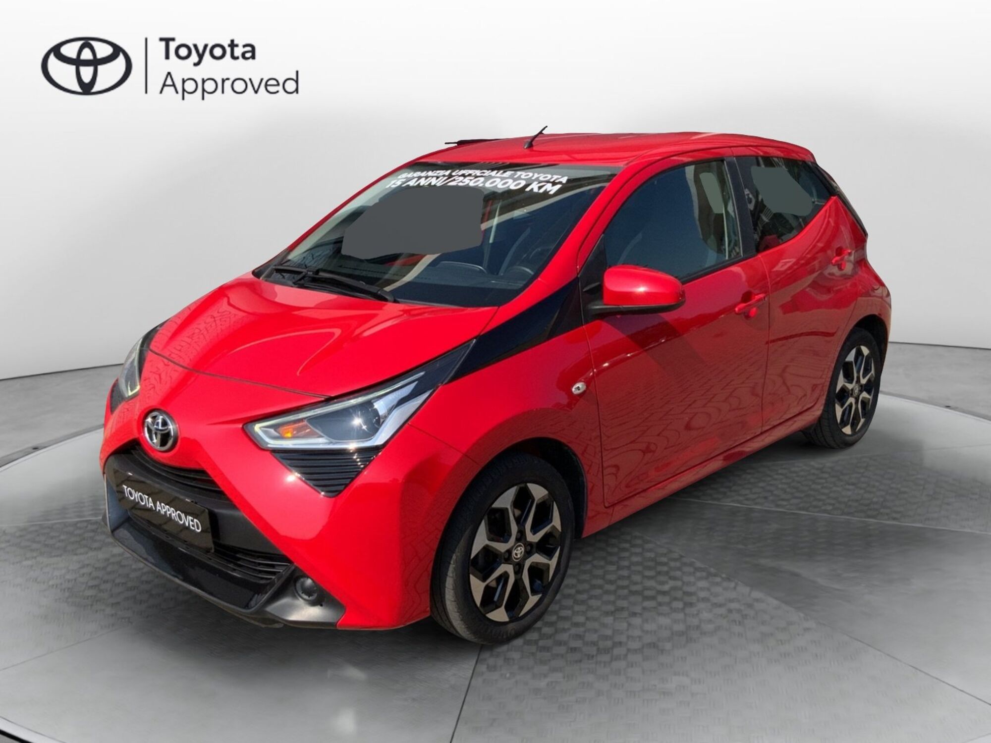 Toyota Aygo Connect 1.0 VVT-i 72 CV 5 porte x-fun del 2020 usata a Perugia