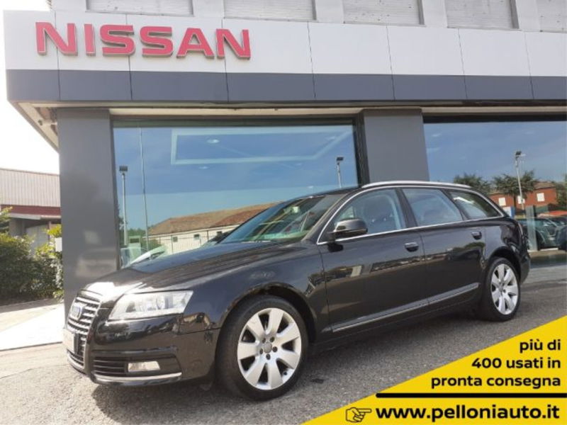 Audi A6 Avant 2.0 TDI 170 CV F.AP. del 2010 usata a Modena