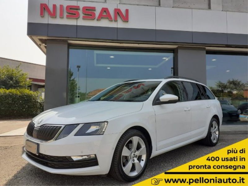 Skoda Octavia Station Wagon 1.6 TDI CR 115 CV DSG Wagon Style  del 2017 usata a Modena