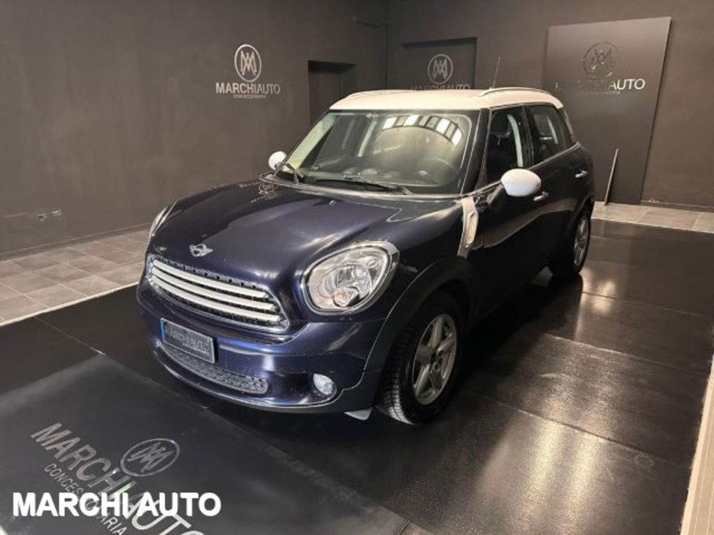 MINI Mini Countryman usata a Perugia