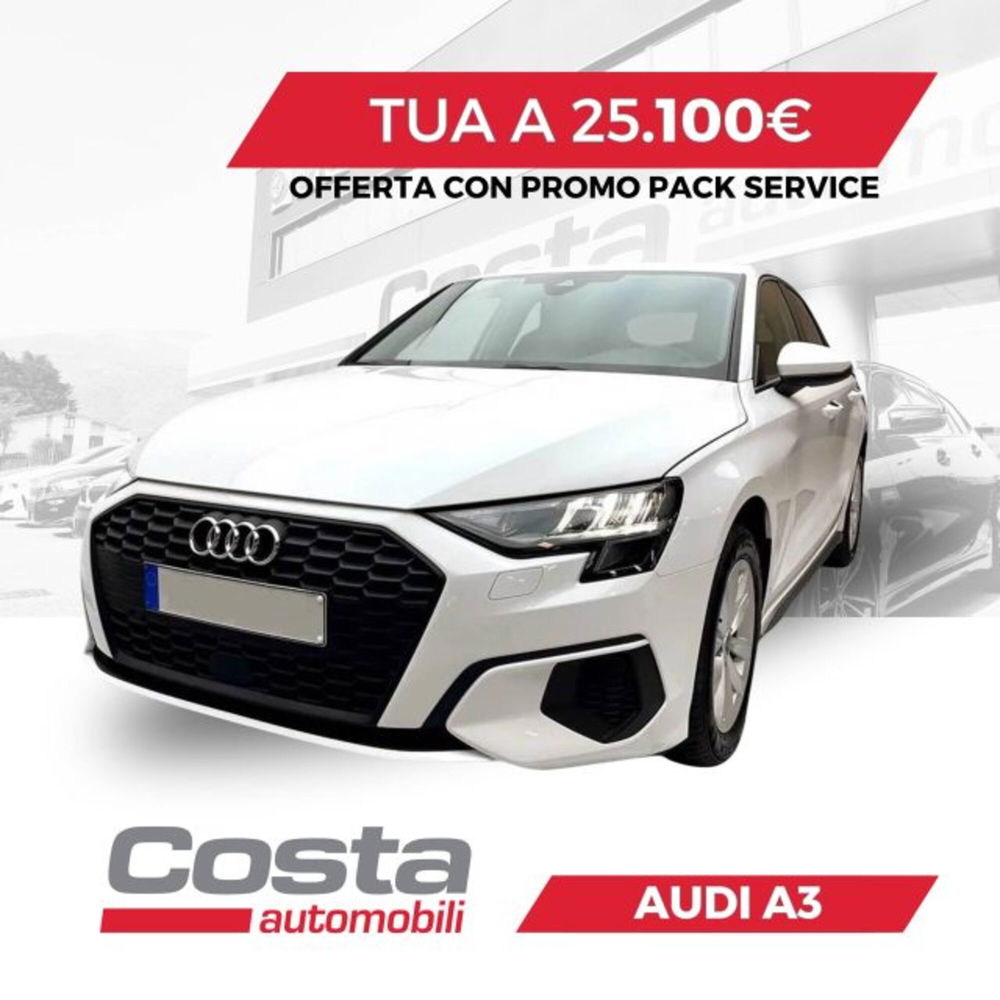 Audi A3 Sportback usata a Treviso