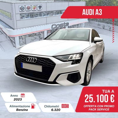 Audi A3 Sportback 35 TFSI  del 2023 usata a Valdobbiadene