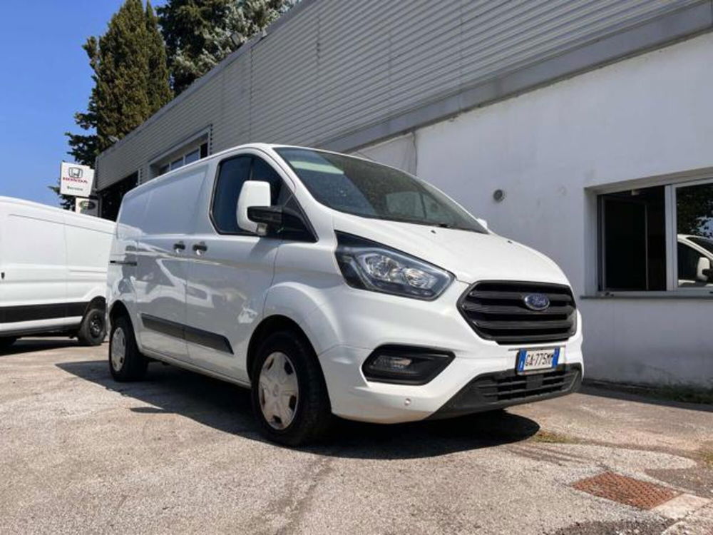 Ford Transit Custom Furgone usata a Lucca