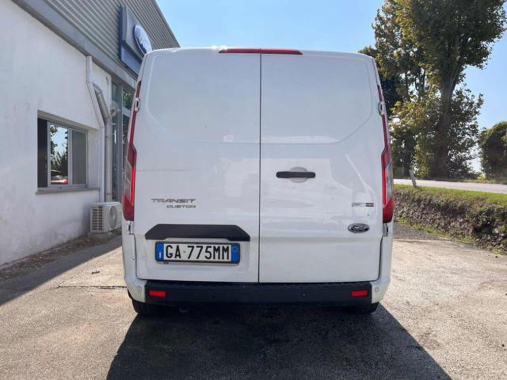 Ford Transit Custom Furgone usata a Lucca (5)