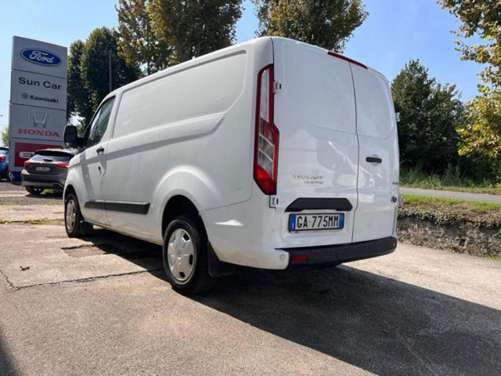 Ford Transit Custom Furgone usata a Lucca (6)