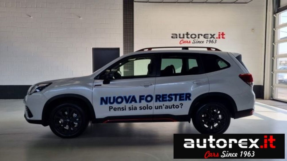 Subaru Forester nuova a Varese (3)