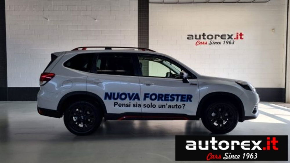 Subaru Forester nuova a Varese (4)