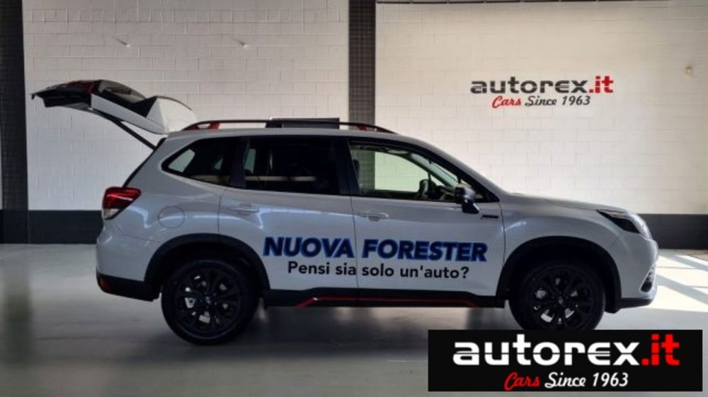 Subaru Forester nuova a Varese (5)