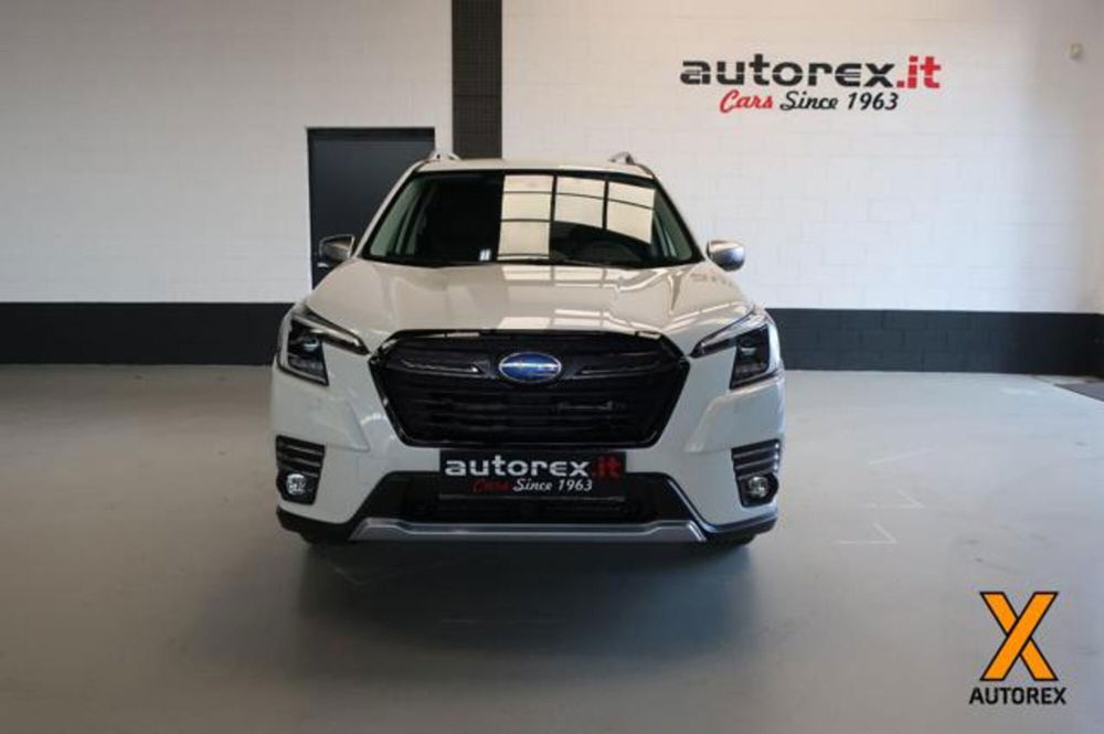 Subaru Forester nuova a Varese (4)