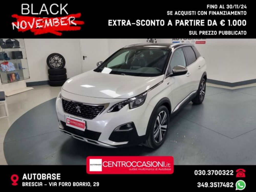 Peugeot 3008 usata a Brescia