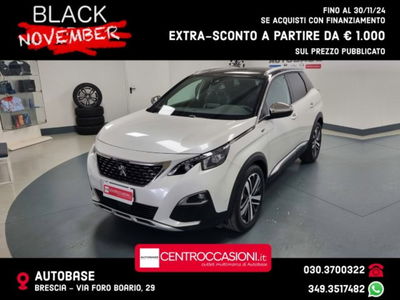 Peugeot 3008 BlueHDi 180 S&amp;S EAT8 GT Pack del 2019 usata a Brescia