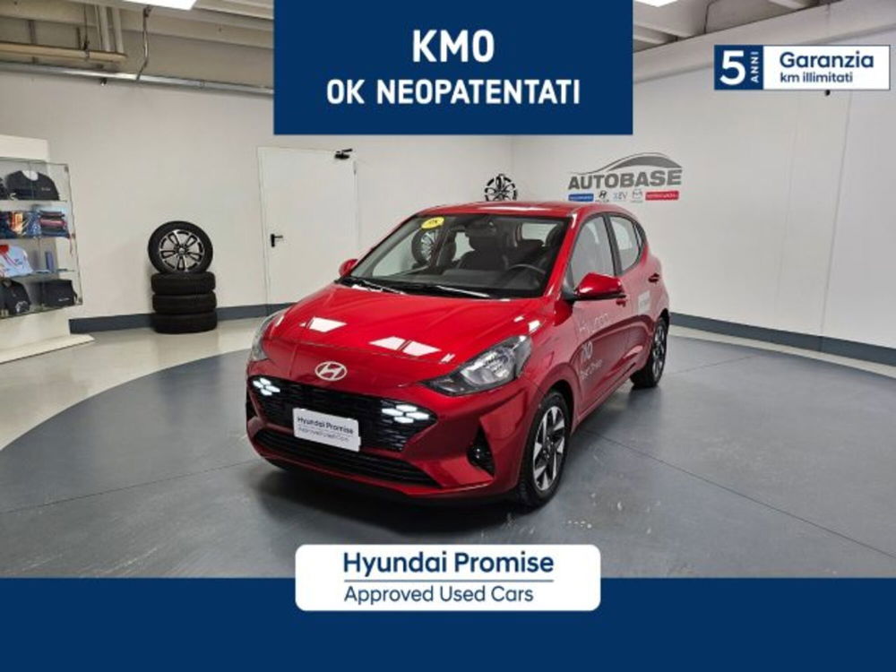 Hyundai i10 nuova a Brescia