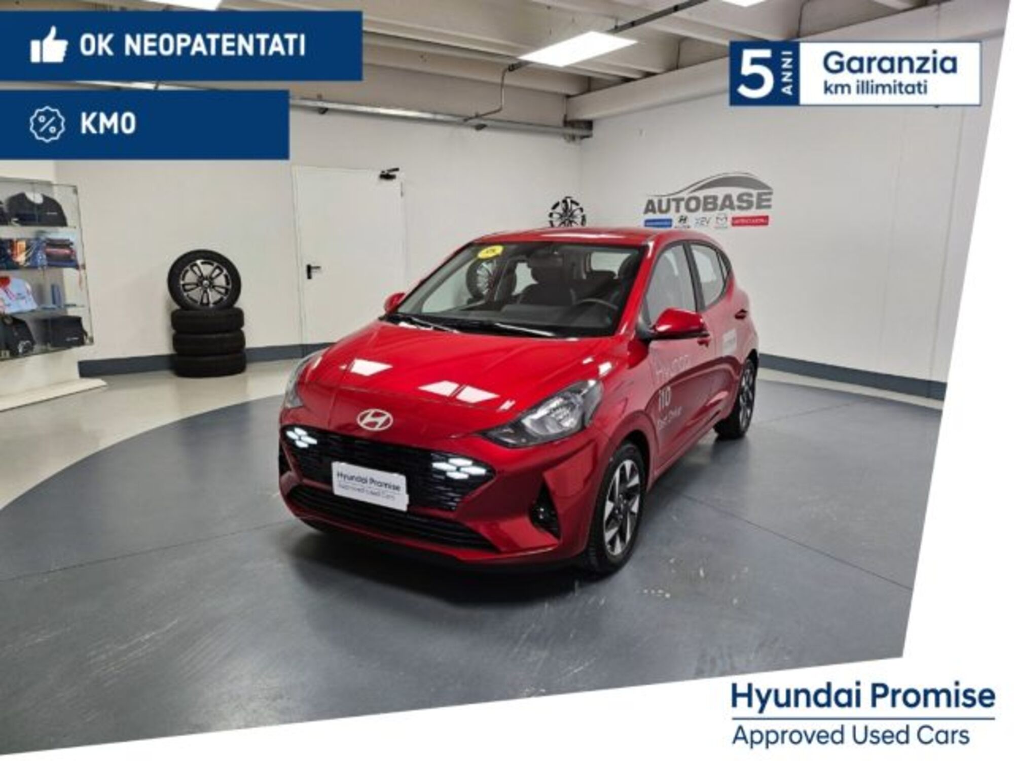 Hyundai i10 1.0 mpi Connectline 63cv nuova a Brescia