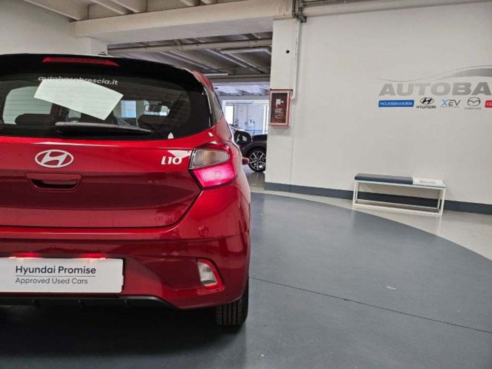 Hyundai i10 nuova a Brescia (20)