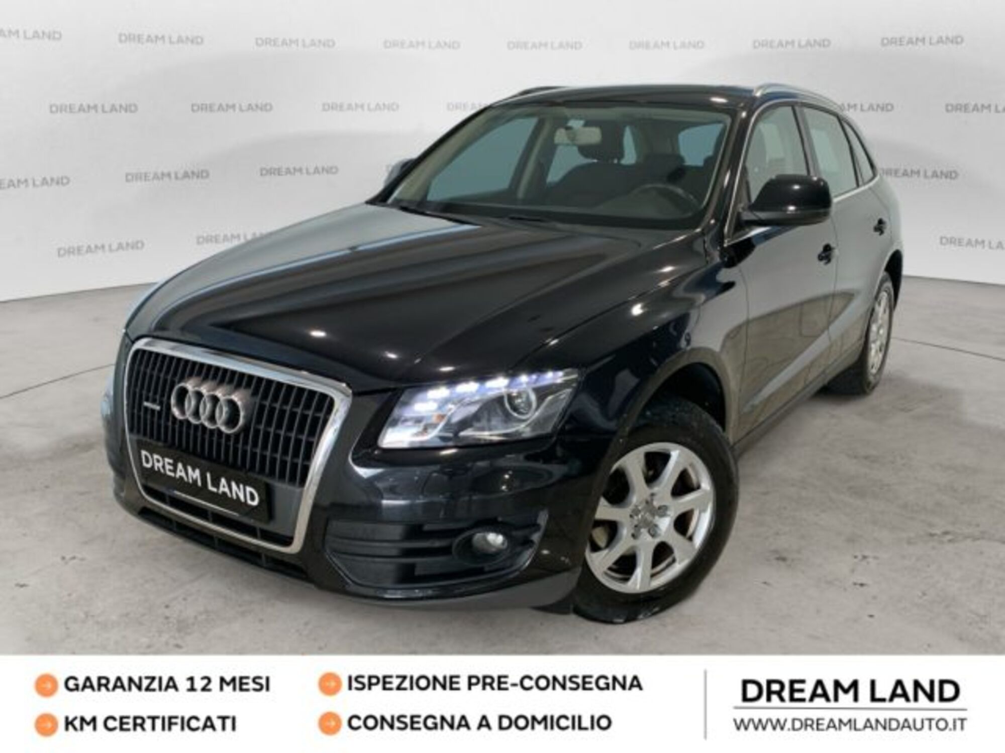 Audi Q5 2.0 TDI 170 CV quattro S tronic del 2011 usata a Livorno