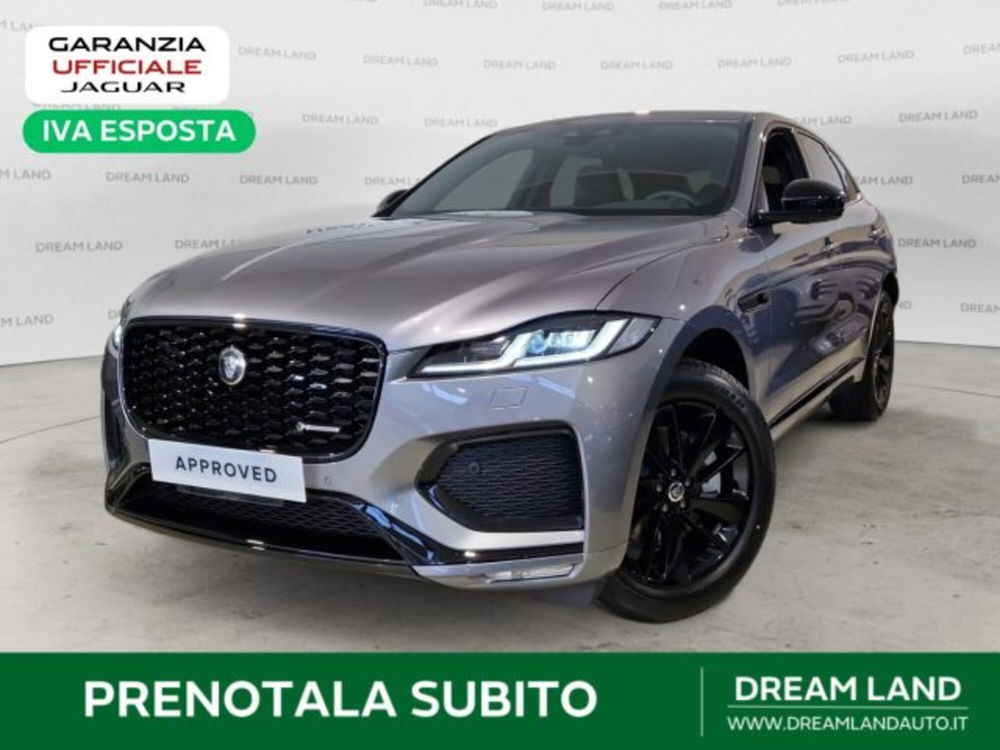 Jaguar F-Pace usata a Livorno