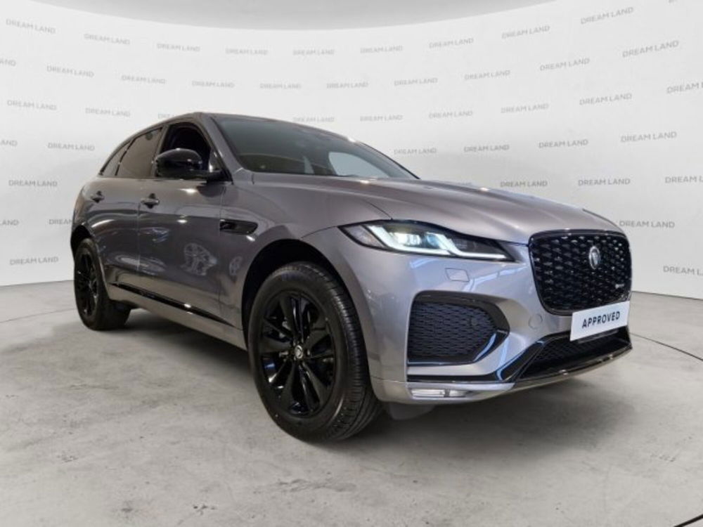 Jaguar F-Pace usata a Livorno (10)