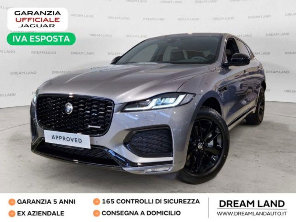 Jaguar F-Pace usata a Livorno