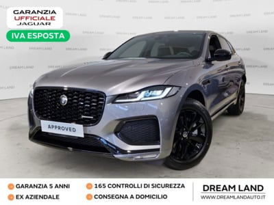 Jaguar F-Pace 2.0 D 163 CV AWD aut. R-Dynamic S  del 2024 usata a Livorno