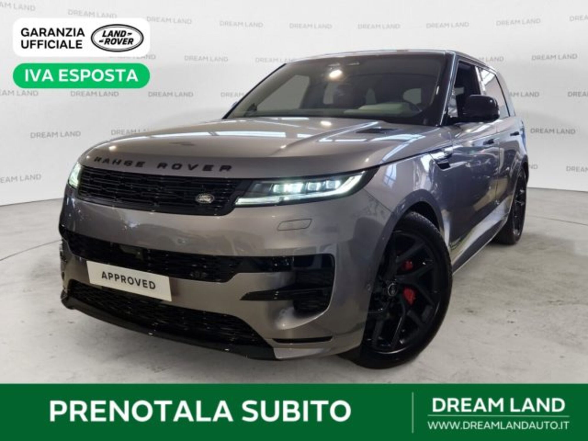 Land Rover Range Rover Sport 3.0D l6 249 CV HSE Dynamic del 2024 usata a Livorno