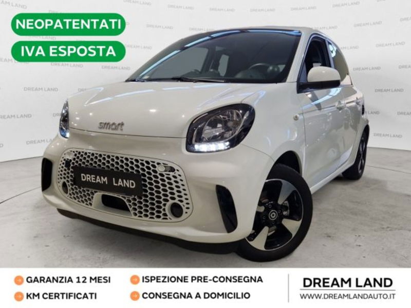 smart forfour forfour EQ Passion  del 2021 usata a Livorno